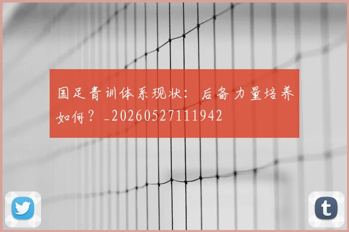 国足青训体系现状:后备力量培养如何?_20260527111942
